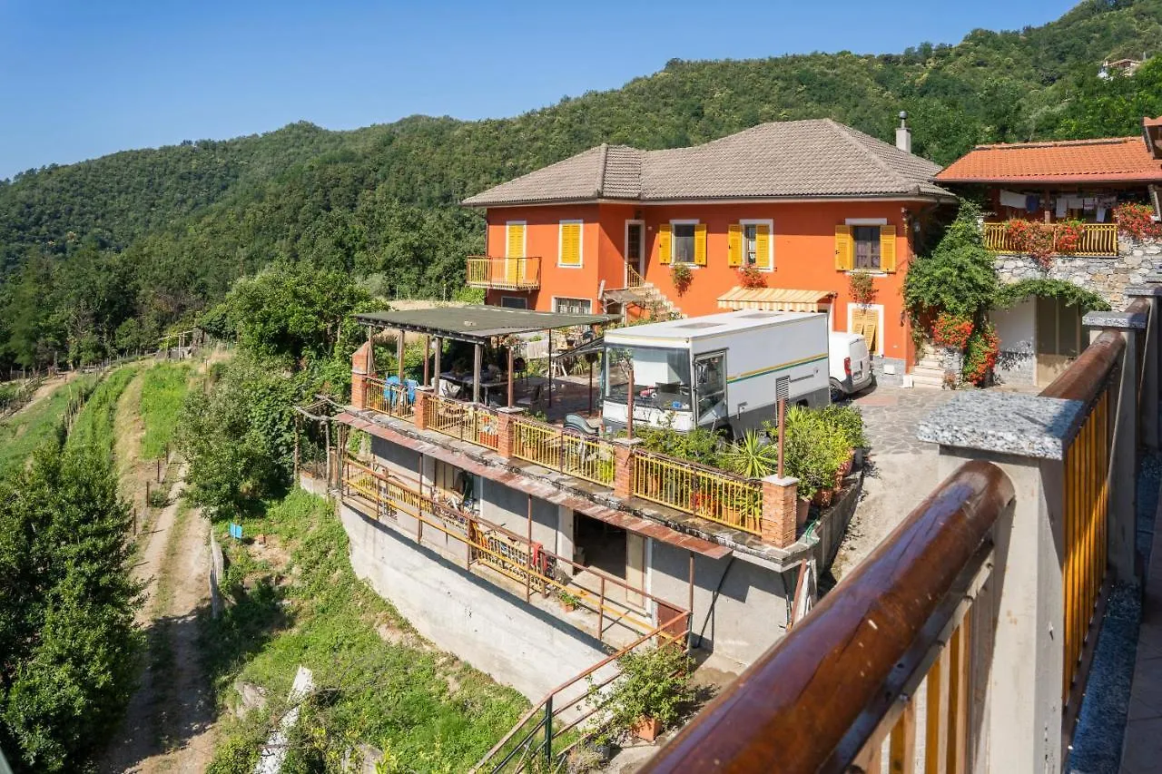 01234 - Agriturismo La Marpea, esperienza in mezzo alla natura e al cibo tipico Italiano Villa Terisso Italia