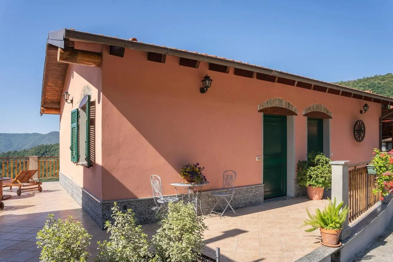 01234 - Agriturismo La Marpea, esperienza in mezzo alla natura e al cibo tipico Italiano Villa Terisso