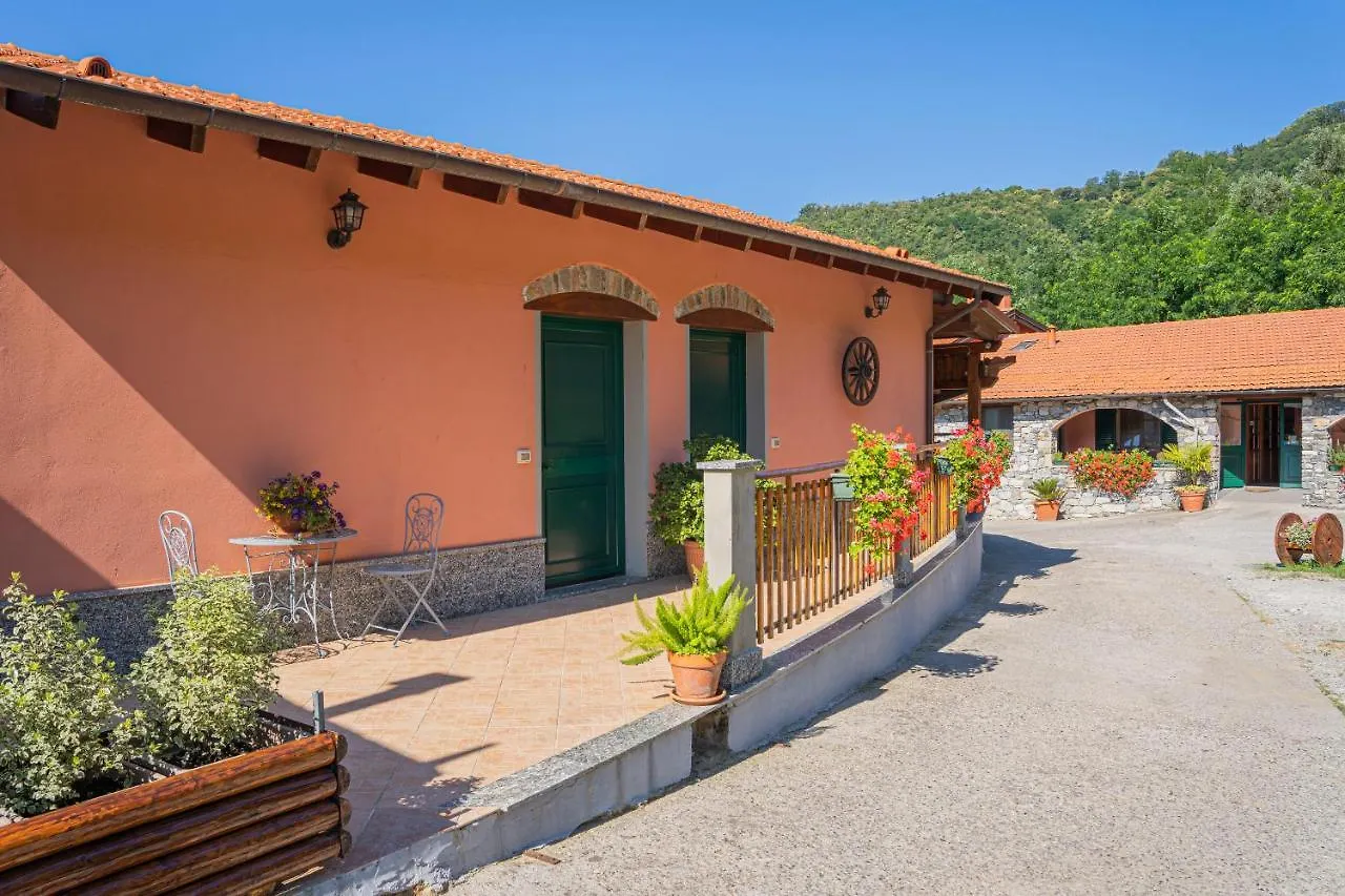 Alloggio per agriturismo 01234 - Agriturismo La Marpea, esperienza in mezzo alla natura e al cibo tipico Italiano Villa Terisso