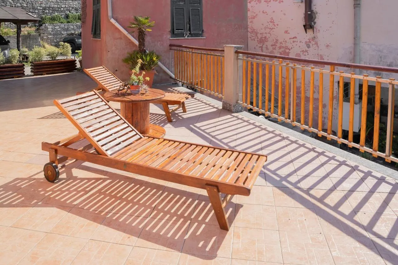 01234 - Agriturismo La Marpea, esperienza in mezzo alla natura e al cibo tipico Italiano Villa Terisso Alloggio per agriturismo